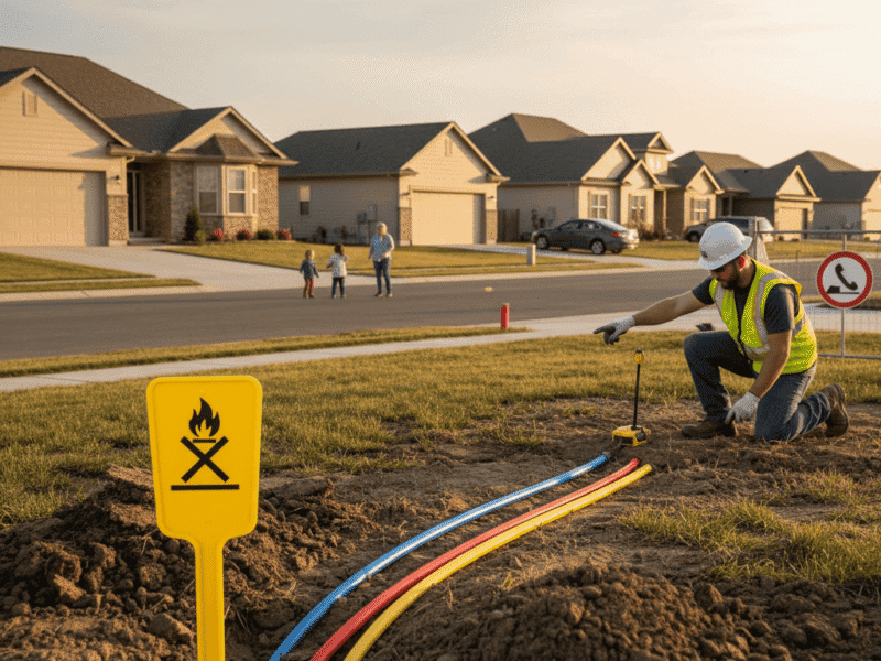 Gas Line Safety Considerations